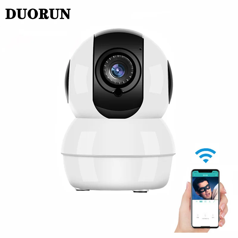 

DUORUN HD Smart Home Security IP Camera WiFi 720P 1080P CCTV Camera Wireless Mini Camera Two Way Audio Night Vision Baby Monitor