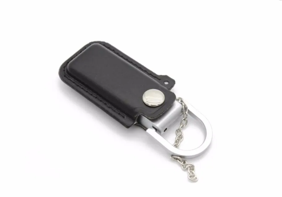 JASTER usb 2.0 Fashion 2 colors Leather USB Flash Drive 4GB 8GB 16GB 32GB keychain Pendrive 32GB flash Memory stick Pen Drive best usb flash drive