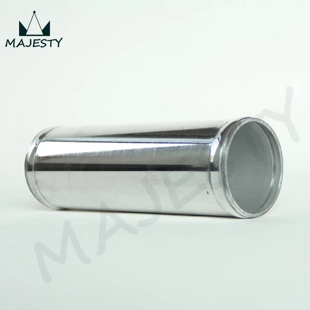 42mm 1 5/8 "inç alüminyum Turbo Intercooler boru boru boru boru düz L =  150mm renk gümüş - AliExpress