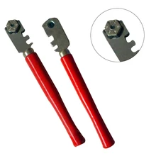 130 мм Портативный Профессиональный алмазным наконечником Стекло плитки резак окна корабля для ручного инструмента