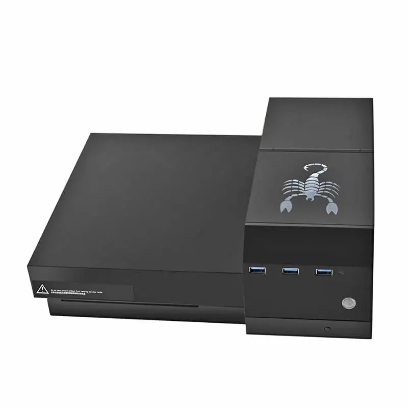 В игровых консолях находится внешний жесткий диск HDD Box USB 3,0 Hub для Xbox One X