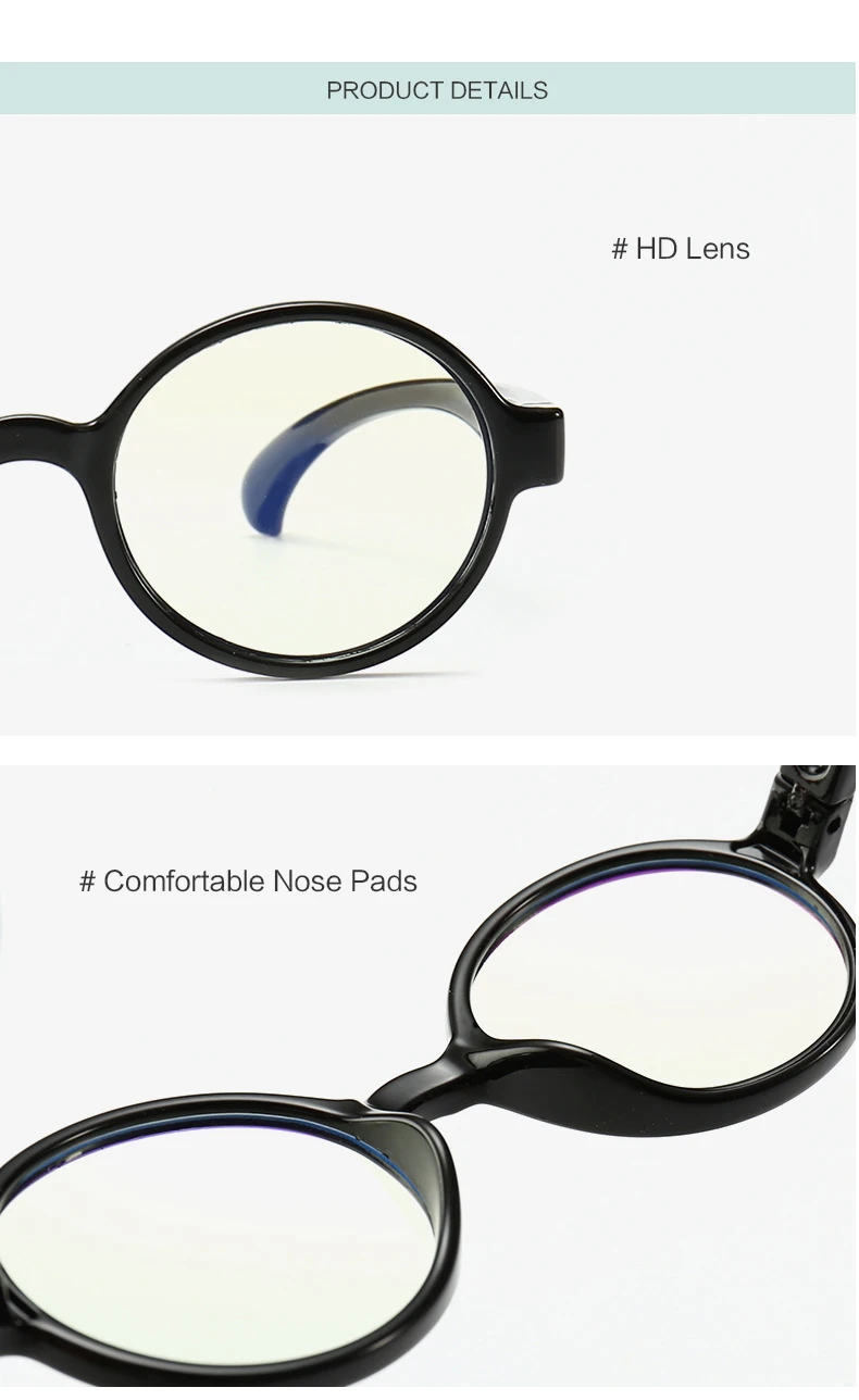 Imwete дети анти синий светильник Классическая оправа для очков мальчики девочки TR90 силиконовые оптические очки дети гибкие круглые очки