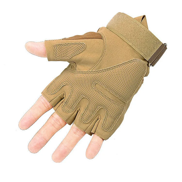 Полный и полпальца военные тактические перчатки армейские страйкбол перчатки для пейнтбола Спорт на открытом воздухе стрельба Кемпинг Охота велосипедные перчатки