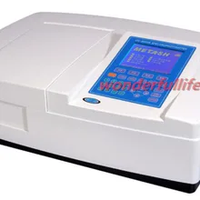 Большой ЖК-дисплей дисплей UV-8000S двойной луч ультрафиолетового/видимый спектрофотометр диапазон длин волн 190-1100nm пропускная способность 0,5/1/2/4nm