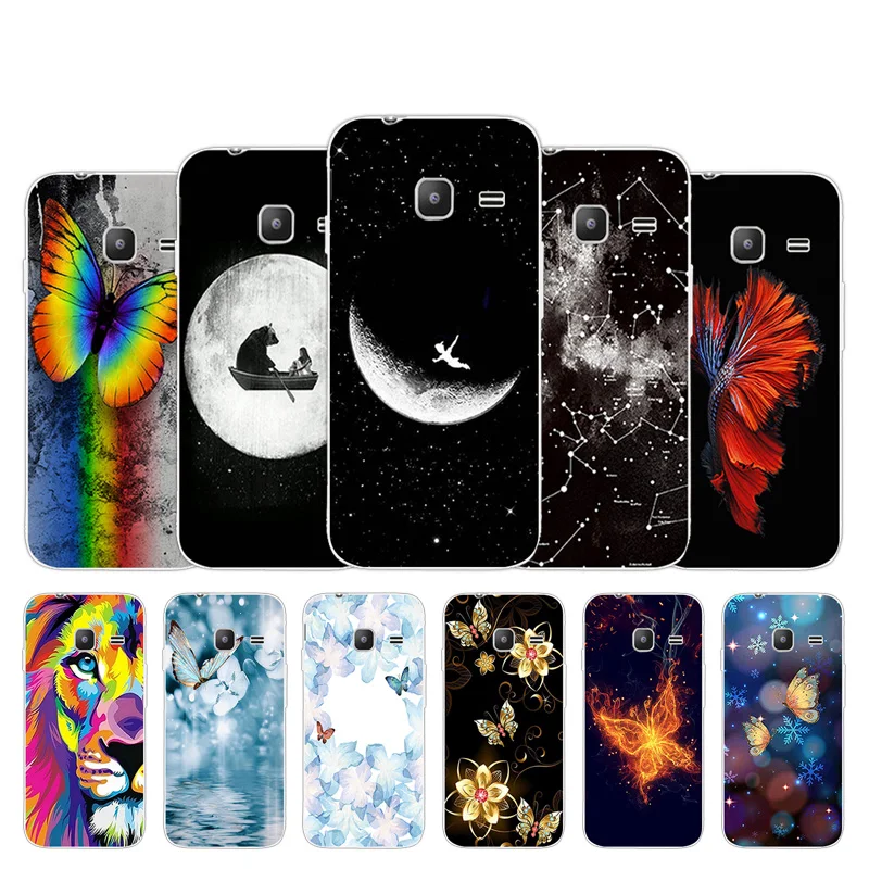 

for Samsung Galaxy J1 Mini Phone Case Silicon Butter Design Back for Samsung Galaxy J1Mini J105F J105H Slim Soft TPU Capa