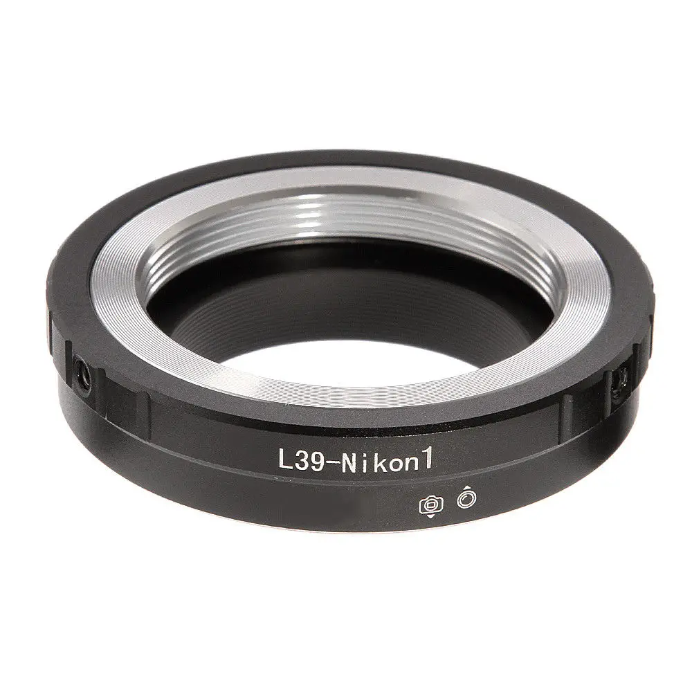 Кольцо адаптер FOTGA для объектива Leica M39 L39 крепление беззеркальной камеры Nikon 1 N1 J1 J2