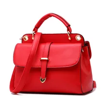 Retro Ladies font b Handbag b font Fashion Ladylike Messenger Bag Women Fab PU Leather Shoulder