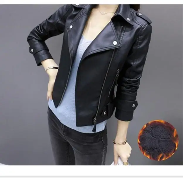 2018 pu jacket