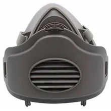 Полумаска респиратор противогаз фильтр хлопок пыленепроницаемый анти-туман и дымка анти-частиц анти Волокно промышленные Детская безопасность оборудования