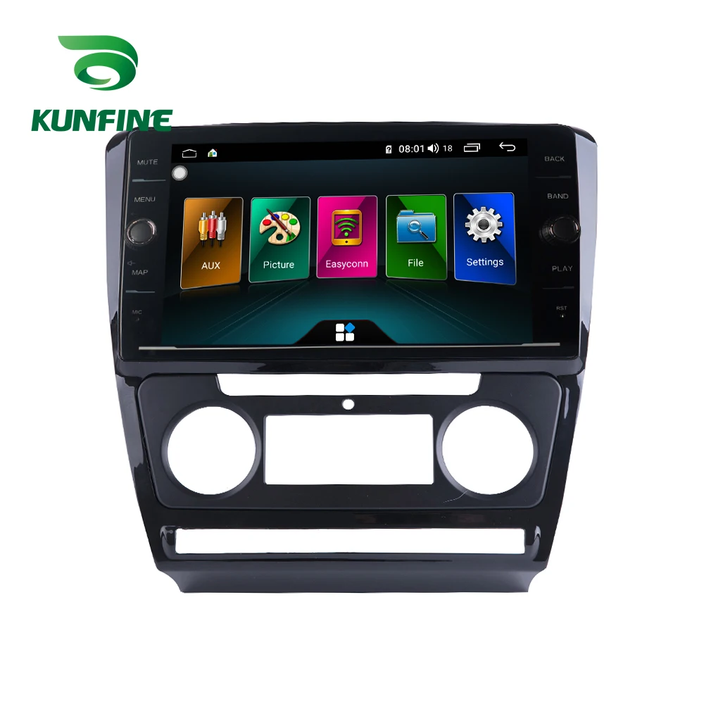 Android Car DVD GPS Navigation Multimedia Player Car Stereo For Skoda Octavia 2007-2013 AT Radio Headunit (26)