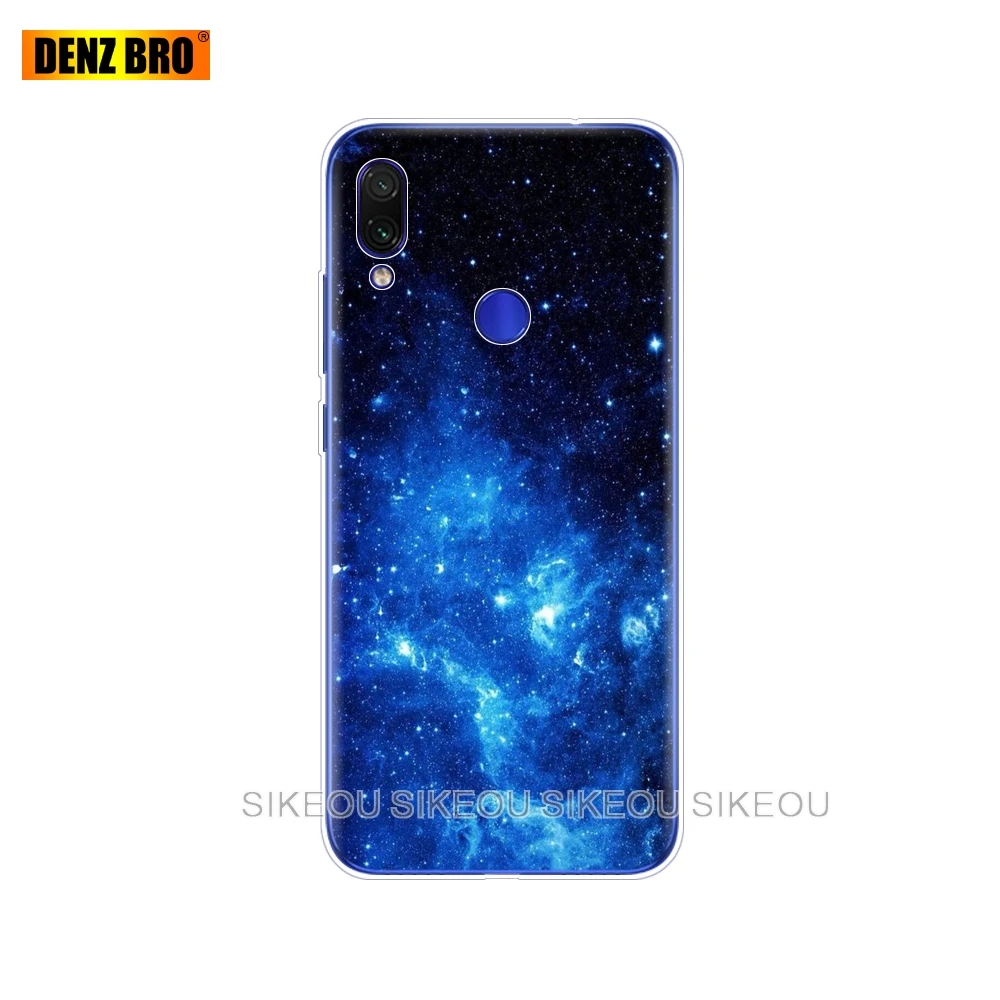 34661 Чехол для Xiaomi Redmi Note 7, силиконовый мягкий ТПУ с рисунком, чехол для Xiaomi Redmi Note 7 pro, 6,3 дюймов, Fundas Coque Redmi Note7, чехлы - Цвет: 34661