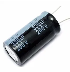 

20pcs 330uF 200V 105 C Radial Electrolytic Capacitor 18*35MM
