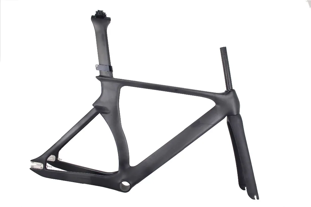 Чудо Aero трек углеродный руль для велосипеда рамка t700Carbon дорожная рама fixed gear Карбон трековая рама с вилкой Подседельный штырь 48,5/52/54/57 см