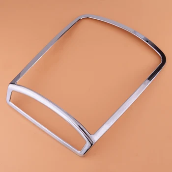 

DWCX Car Styling ABS Chrome Front Interior Reading Light Lamp Decor Cover Trim Fit for Ford F150 2016 2017 2018