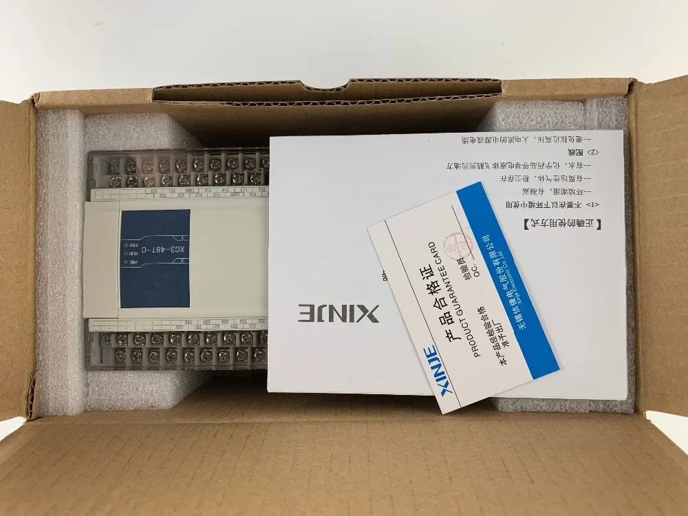 XC3 48T C Xinje PLC контроллер есть в наличии быстрая доставка|controller|controller control |