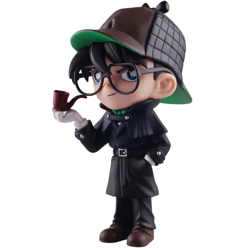 Free Shipping Wholesale 5pcs/pack Cartoon Detective Conan Action Figure