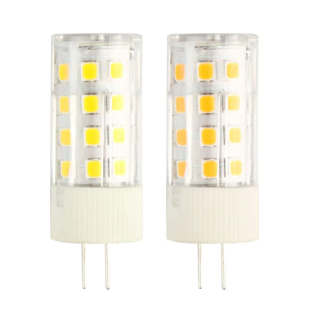 High Quality On Sale G4 5W 36 LED 2835 SMD Ceramic Light Bulb Warm Pure
