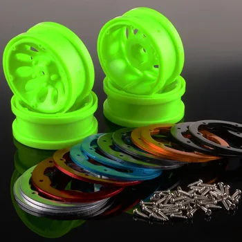 

RC 1/10 Combined Rock Crawler Beadlock Wheel Rim 4040 SCX10 HSP