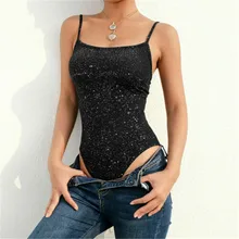 Сексуальное женское нижнее белье на бретельках, черный цельный бандажный купальник-бикини, комбинезон, купальник, купальный костюм, пляжная одежда