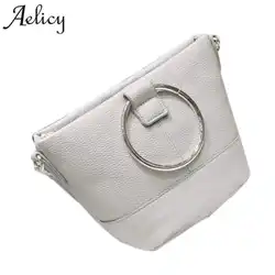 Aelicy дамы Ретро Матовая Сумочка в сдержанном стиле Модные небольшая сумка женская дизайнерская сумка Роскошные сумки дизайнер