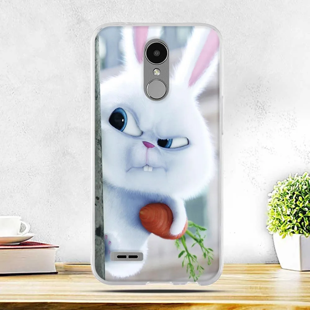 ل LG K10 2017 حالة لينة سيليكون عودة شل ل LG LV5 غطاء كوكه ل LG K10 2017 M250N M250 الهاتف الحالات ل LG K10 2017 LV5