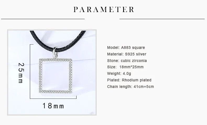 1 geometric necklace for women