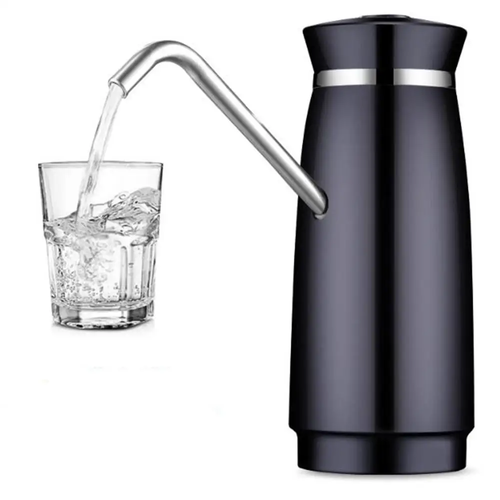 

Adoolla USB Charging Electric Gallon Bottle Drinking Water Pumper Dispenser Fast Flow Water Spout for Barrelled Water