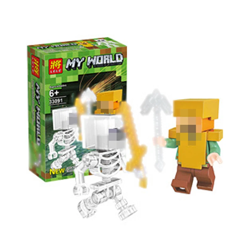8set/lot Steve Minecraft Figures Toys Mini Model Game Juguetes Action Figures Safe ABS Gifts Toys For Children #E 8set/lot Steve Minecraft Figures Toys Mini Model Game Juguetes Action Figures Safe ABS Gifts Toys For Children #E