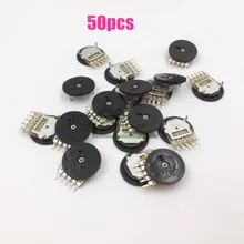 [50 шт./лот] Высокое качество переключатель громкости потенциометра части для игры мальчик для GBA GBC Замена материнской платы