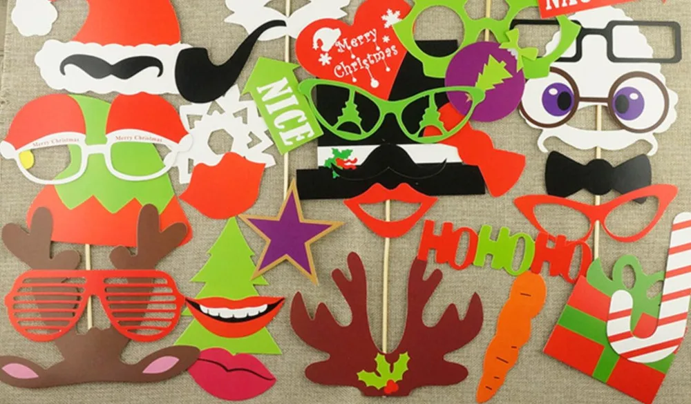 christmas photo booth prop (4)