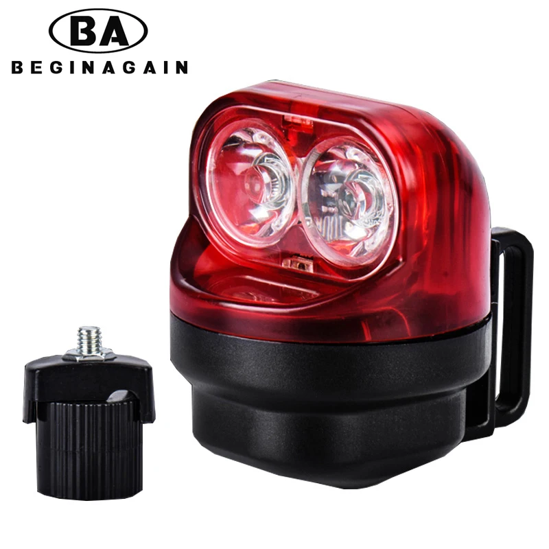 BEGINAGAIN Waterproof Self Powered Cycling Bike Taillights
