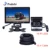 Podofo DC 12 v-24 v 7 “TFT LCD Car Monitor + 4 Spille Visione Notturna di IR videocamera vista posteriore per il Bus del Camion Rimorchi CAMPER Caravan