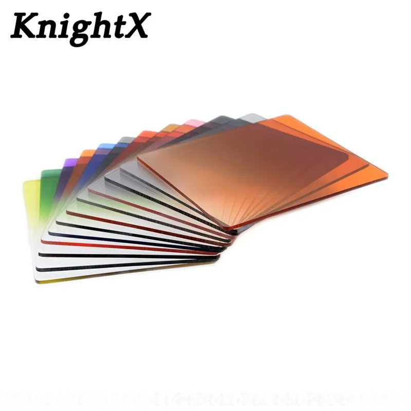 

KnightX 49 52 55 58 62 67 72 77 mm light nd filter holder for canon 2000d Nikon d5600 sony as300 cokin p camera photography nd4