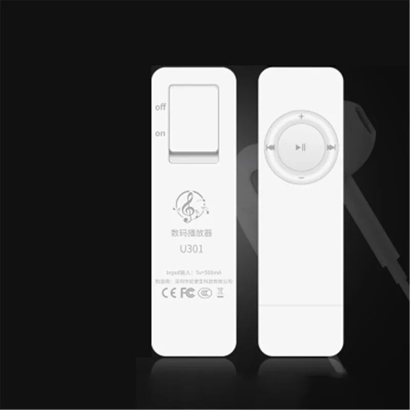 Mp3 плеер USB спортивный студенческий бег Мини U диск аутентичный Walkman обучение