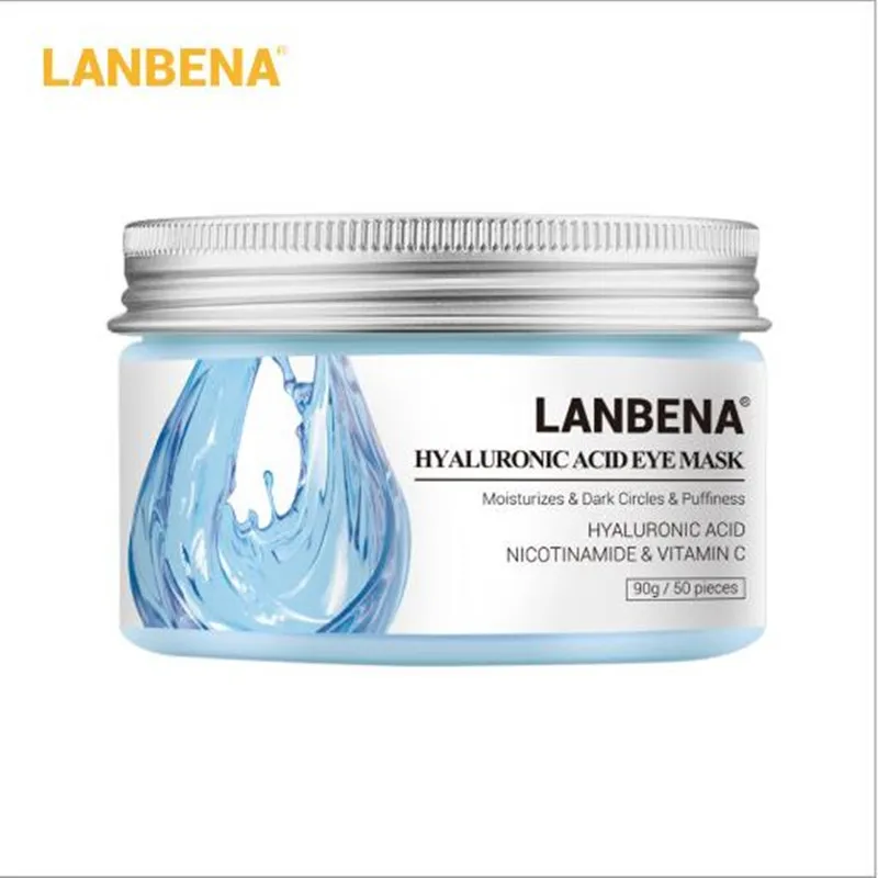 Патчи для глаз LANBENA Корейская маска Антивозрастная кожи против темных кругов и