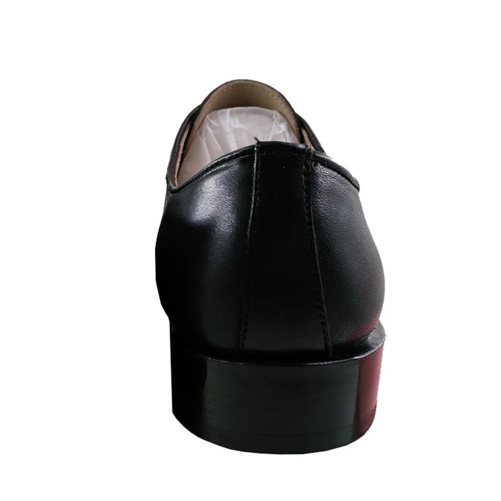 Homens Terno Brogue 10 Preto De Couro Goodyear 44 Sapatos Sipriks Dos Bezerro Oxfords Retro Genuíno Vestido Gents Welted Sola UZ0dqBwwx