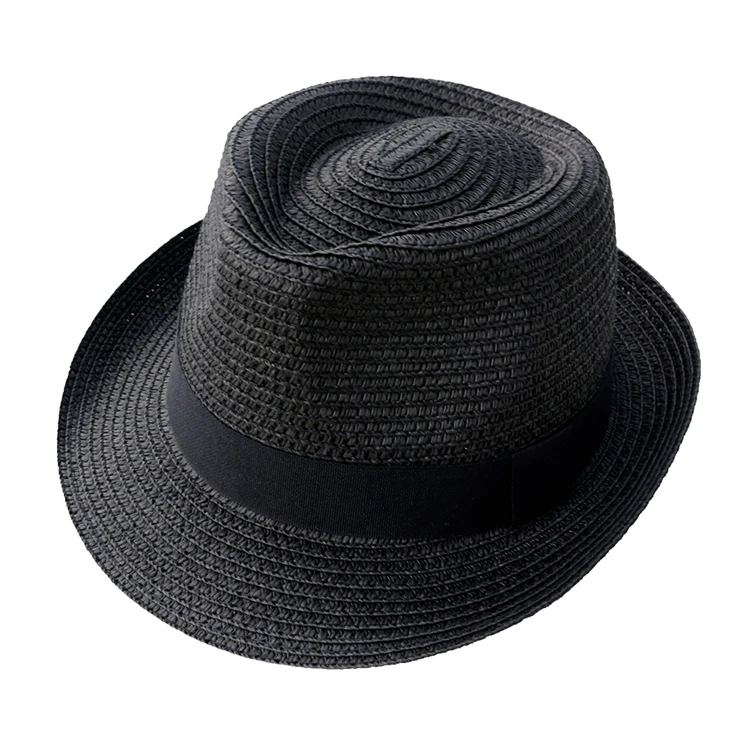 Новая модная шляпа, соломенная шляпа, подходит для мужчин и женщин, кепки джаз, Панама, шляпа для родителей и детей
