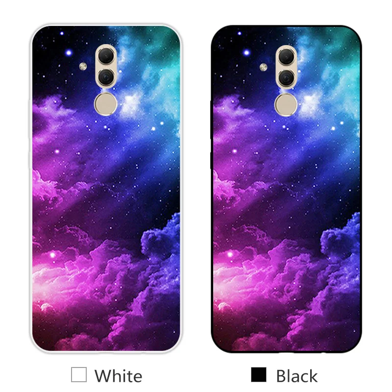 Для Huawei Mate 20 Lite / SNE AL00 задняя чёрная Матовая Обложка 6 3 дюймов для MaiMang iPhone 7 Plus