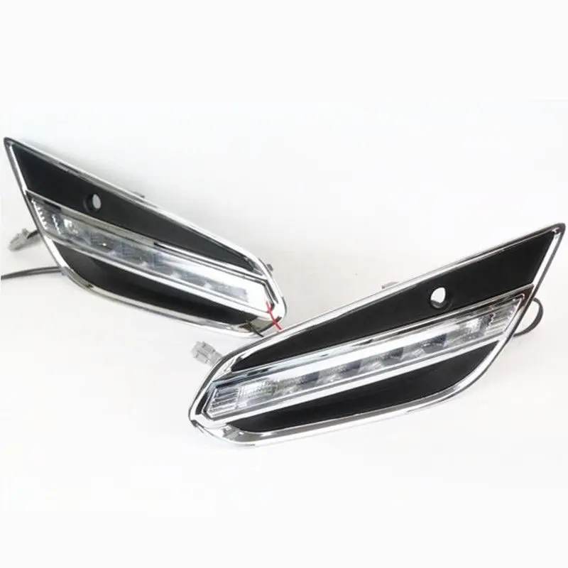

2pcs White DRL Daytime Running Light Driving lamp for Volvo S60 2009-2013