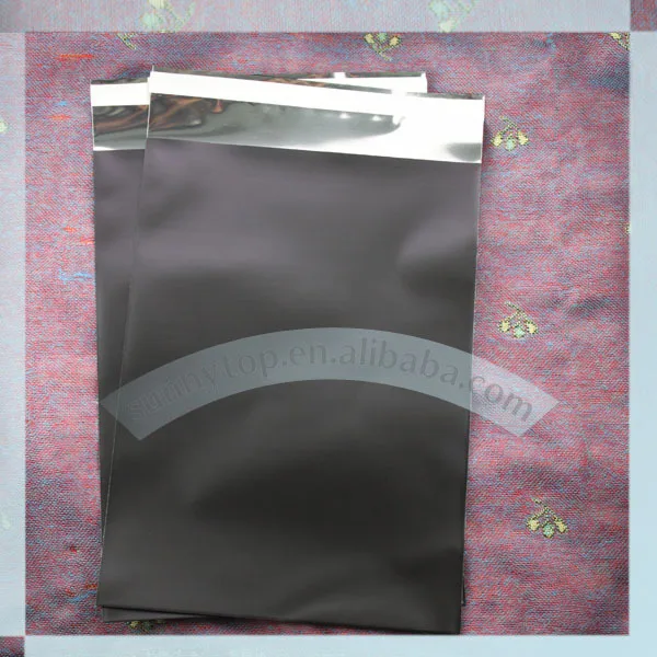Матовый черный фольгированный конверт C6 Размер 114x162 мм, черный Курьерская сумка черный пакет для почтовых отправлений