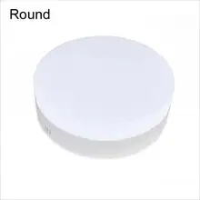 Поверхность Встроенная светодиодная панель свет 6 Вт круглый/квадратный светодиодный потолочный светильник светодиодный светильник AC85-265V, светодиодный драйверы включены
