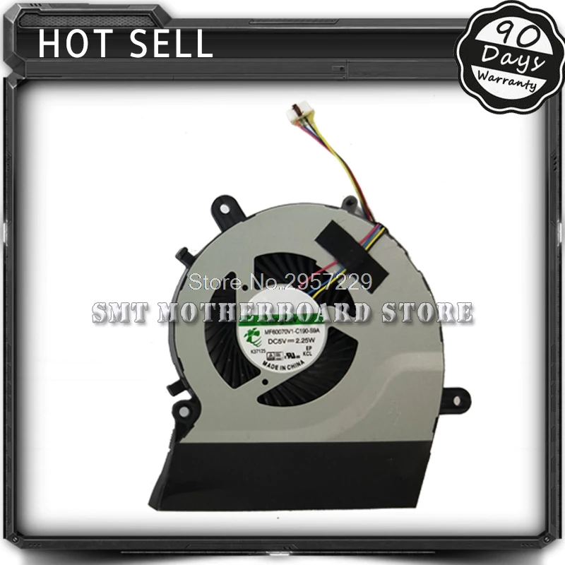 For ASUS Vivobook S451 S451L V451L S451LA S451LB S451LN R453L Notebook Laptop CPU Cooling Fan Radiator Heat Sink Cooler Tested