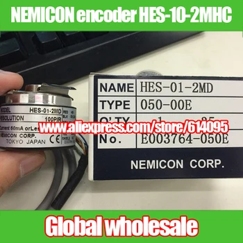 

1pcs NEW NEMICON HES-01-2MD rotary encoder / 100P / R 100 line economic NEMICON encoder
