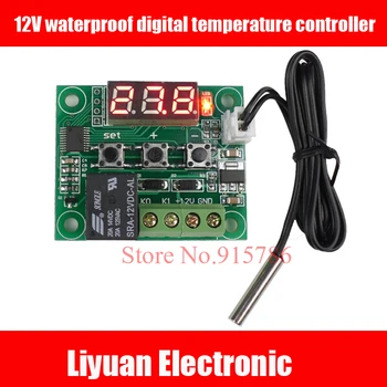 

XH-W1209 high precision temperature control module / waterproof digital temperature controller / 12V thermostat switch