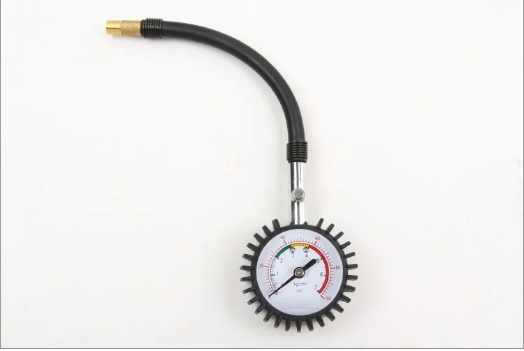 tire pressure gauge tyre pressure monitor with tire exhaustion