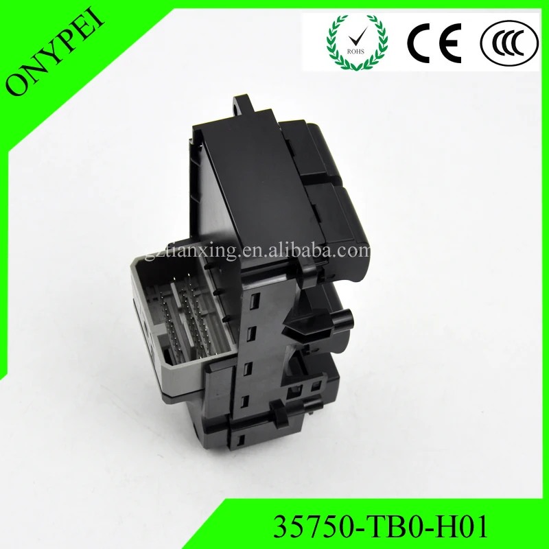 35750-TC0-P02 35750-TB0-H01 электрический блок управления стеклоподъемником для 08-12 Honda Accord 35750 TB0 H01 35750TB0H01