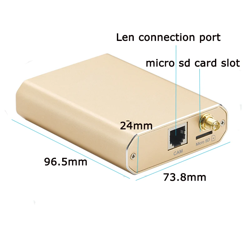 2MP HD Sony WiFi wireless IP Камера micro 1080 P водонепроницаемый IP67 аудио видео sd карта записи