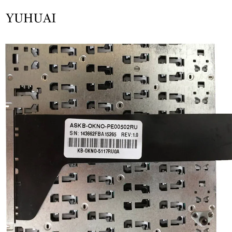  Russian laptop Keyboard for Asus X501 X501A X501U X501EI X501XE X501XI RU Black keyboard