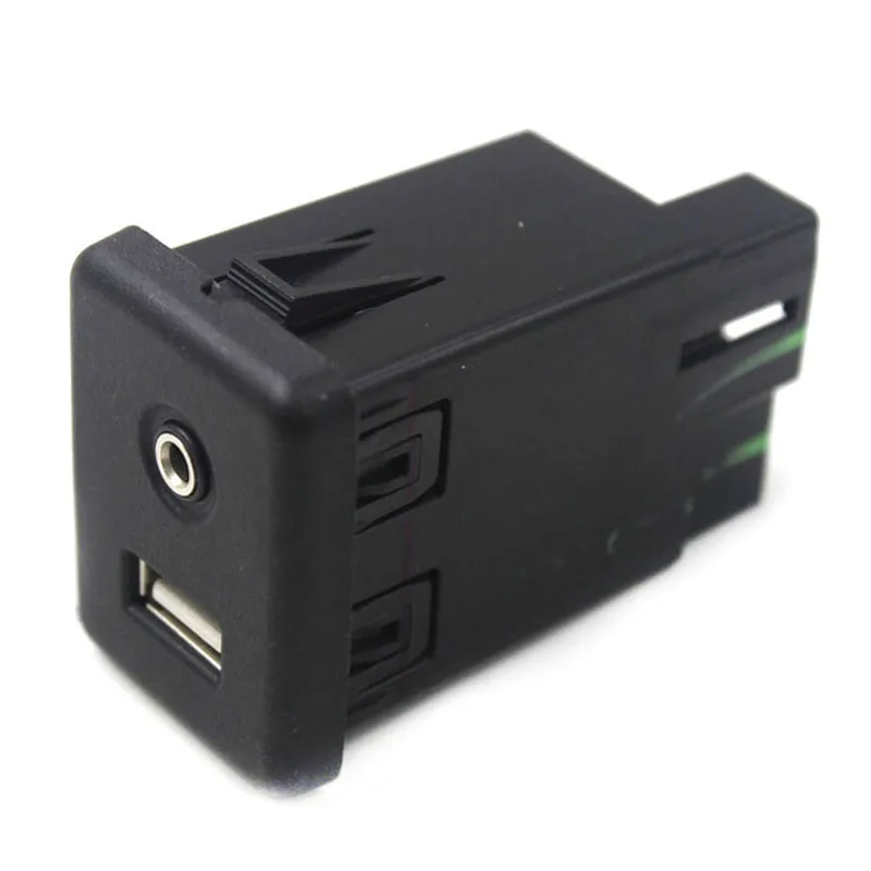 Автозапчасти центральный консоль порт Aux/USB подходит для GMC Buick Chevrolet 13599456