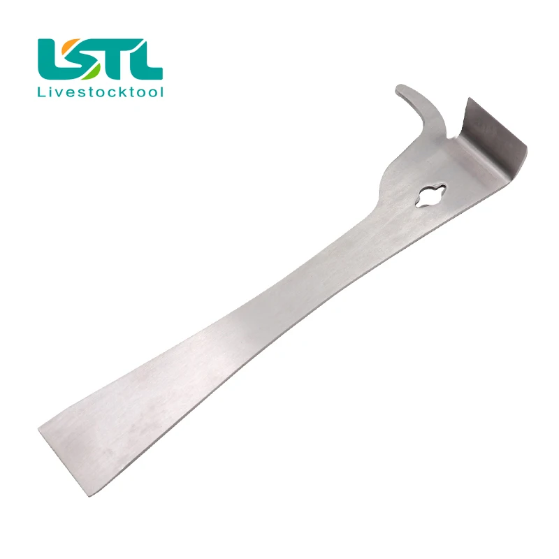 

Stainless Steel Bee Knife Thumb Type Bee Honey Scraper Beekeeper Hive Scraper Multifunctional Beekeeping Bee Scraper